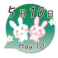 Rabbit May 10