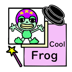 Cool frog, English version