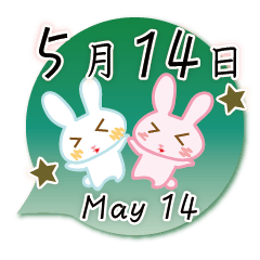 Rabbit May 14