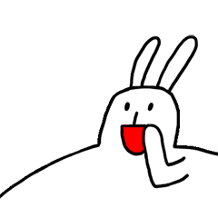 Nasty Marshmallow Rabbit