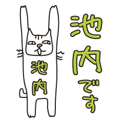 Only for Mr. Ikeuchi Banzai Cat