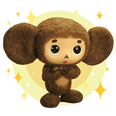 Cheburashka Puppet