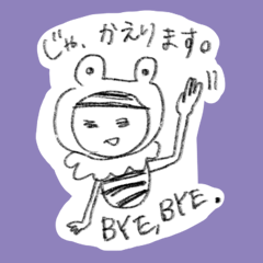 Like a doodles stickers -Honey-chan2-