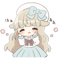 sheepgirl Mu-chan sticker 3