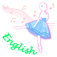 Cute ballerina Vol.03 Ballet English