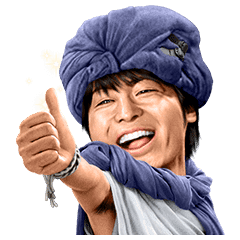 Brave Man Yoshihiko Line Stickers Line Store