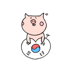 귀여운 돼지의 일상 (일본어)
