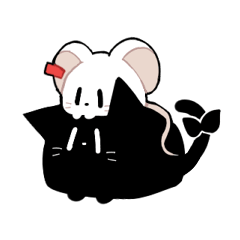 白老鼠鉛中毒 Line貼圖 Line Store