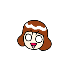 Everyone's stickers - Humi chan -