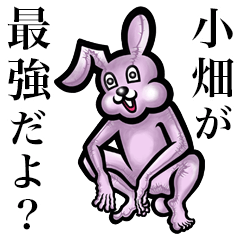 Pink bunny sticker! Obata Ohata Obatake