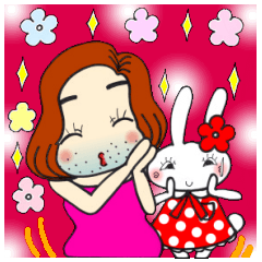 Ojamako of the Rabbit Rabbit8