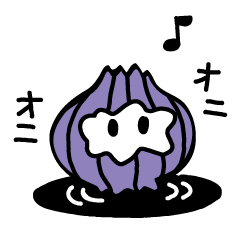 The Onions of the sadness Sticker.