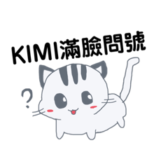 名叫KIMI的灰貓 姓名1