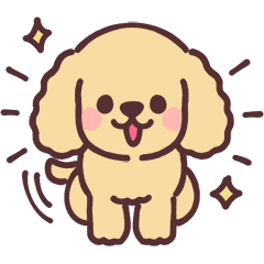 たくさんアメリカンコッカースパニエル Line スタンプ Line Store たくさんアメリカンコッカースパニエル Line スタンプ Line Store