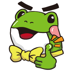 Haitai Frog-emoji