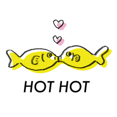 hot hot talking fish!!