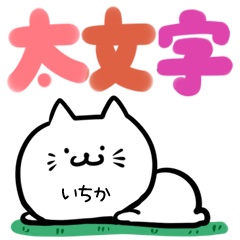 Ichika Hutomoji Cat Name