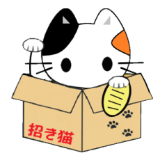 Cats in cardboard 2