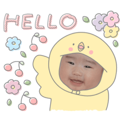 tsukino sticker.(by hoho)