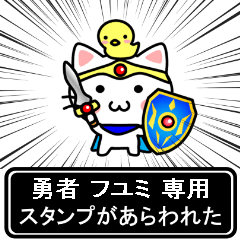 Hero Sticker for Fuyumi