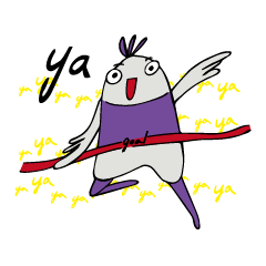 紫灰雞飛飛