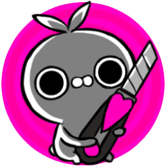 クレイジー闇うさぎ6 Line スタンプ Line Store