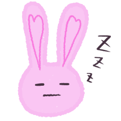 heart love rabbit