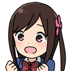 Hitoribocchi no Marumaru Seikatsu Sticker for Sale by keonnyx