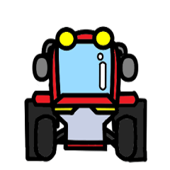 tractor sticker