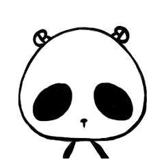 DECOPAN-DECORU PANDA-