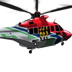 helicopter sticker7