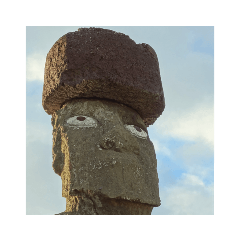 View of Easter Island
