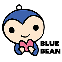 What are you up to? Blue Bean.