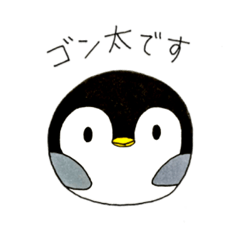 ぬいぐるみペンギンのゴン太