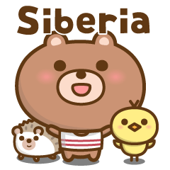 Siberia the little bear