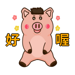 The Pig PIPI - Ordinary language