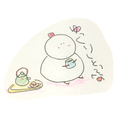 warm and fuzzy snowman   part11