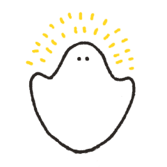 うごく おばけちゃん Line スタンプ Line Store