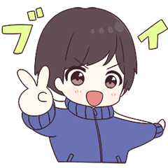 ジャージ君3 うごく Line スタンプ Line Store ジャージ君3 うごく Line スタンプ Line Store