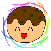 Pretty takoyaki sticker 2