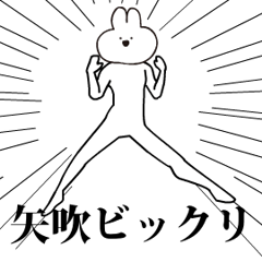 Rabbit Name yabuki.moves!