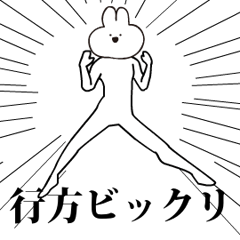 Rabbit Name yukue namekata.moves!