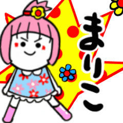 mariko's sticker02