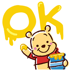 Winnie The Pooh Pop-Up Stickers – LINE stickers | LINE STORE