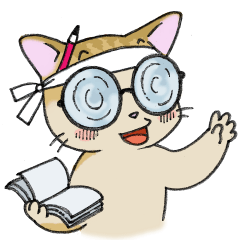 The Big Glasses Cat
