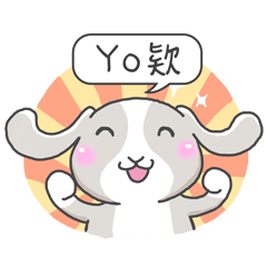 潔西女孩-兔言兔語-【YO欵】-☆姓名貼圖☆