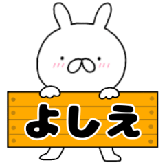 無駄に使える【よしえ】専用うさぎ
