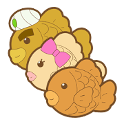 [taiyaki siblings] sticker 1