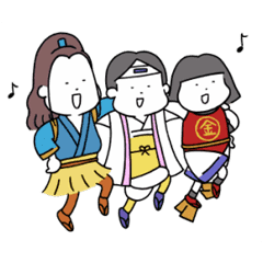 Santaro And Friends Animated Line Stickers Line Store