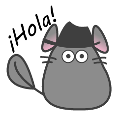"Chinchilla lanigera in Peru" Sticker